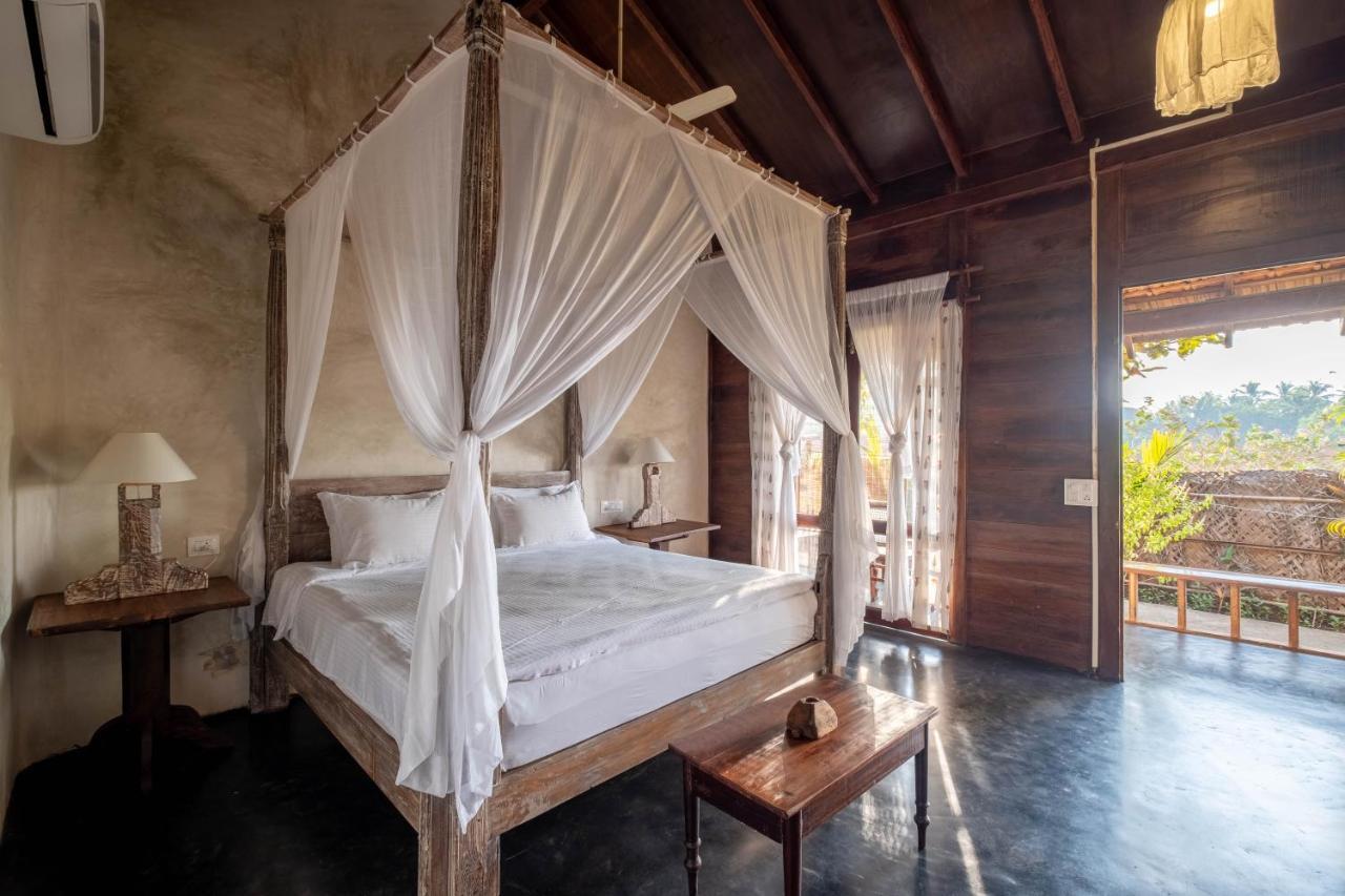 The Artist Cottages Morjim Buitenkant foto