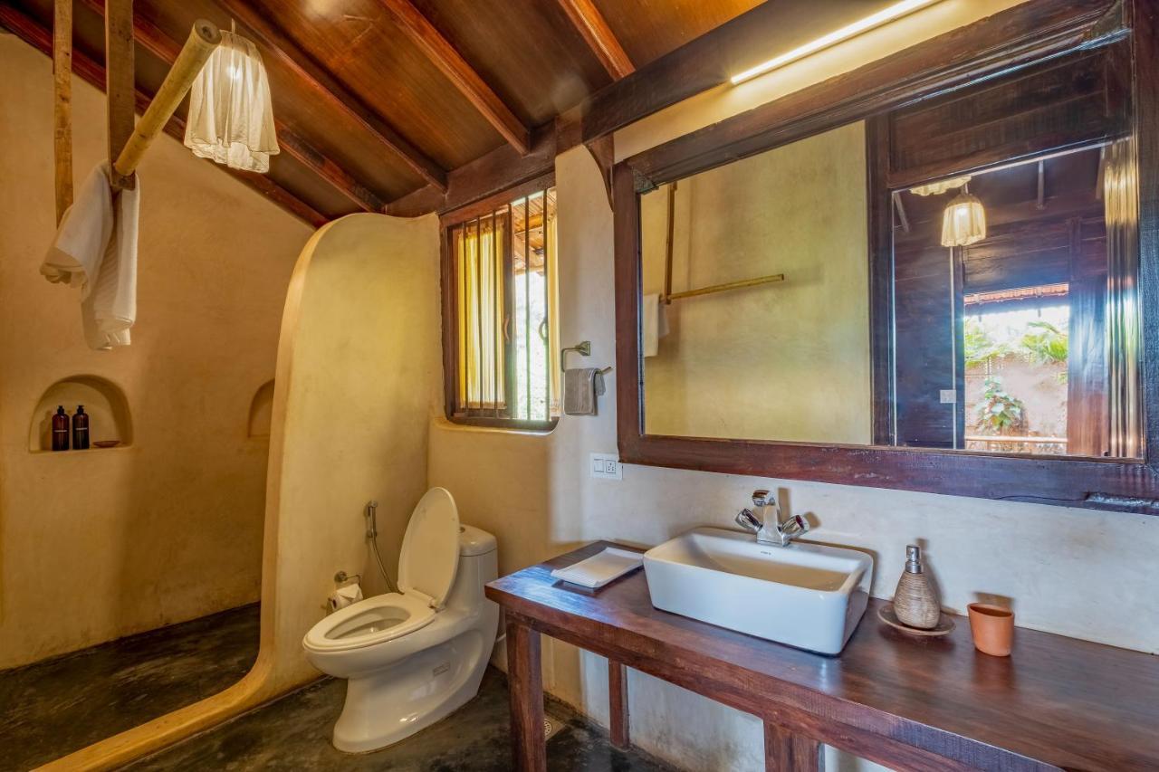 The Artist Cottages Morjim Buitenkant foto