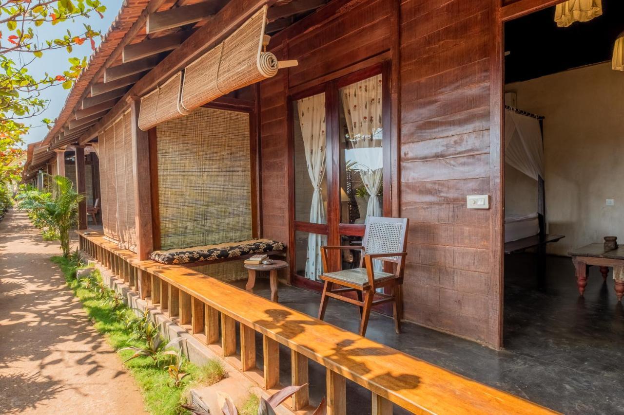 The Artist Cottages Morjim Buitenkant foto