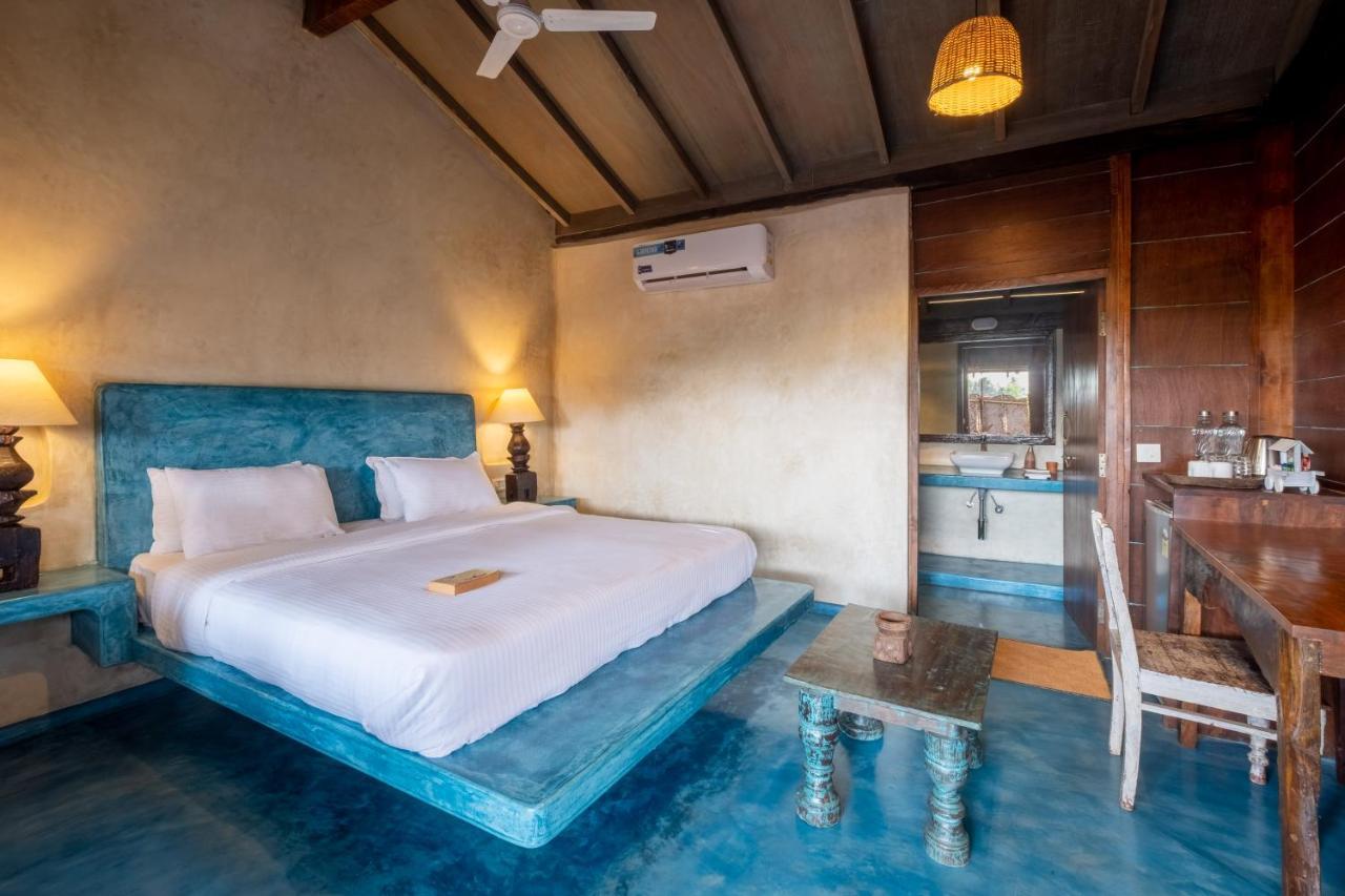 The Artist Cottages Morjim Buitenkant foto